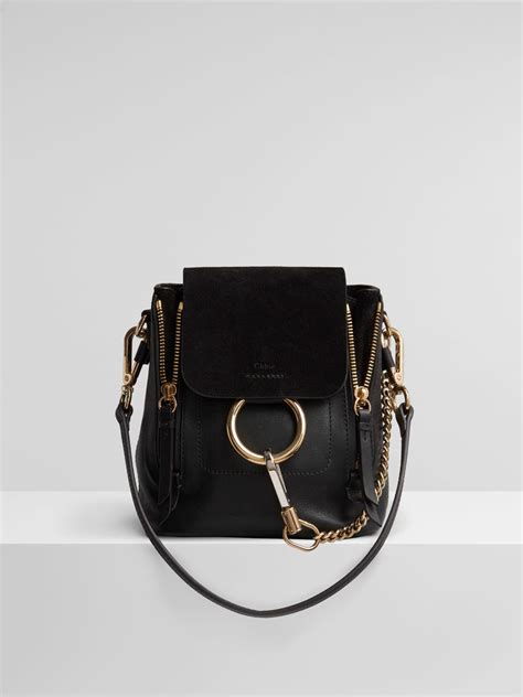 chloe faye rucksack|Chloé Faye Backpack .